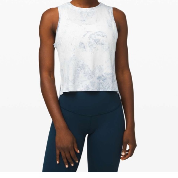 lululemon athletica Tops - Lululemon train to be tank wash EUC!